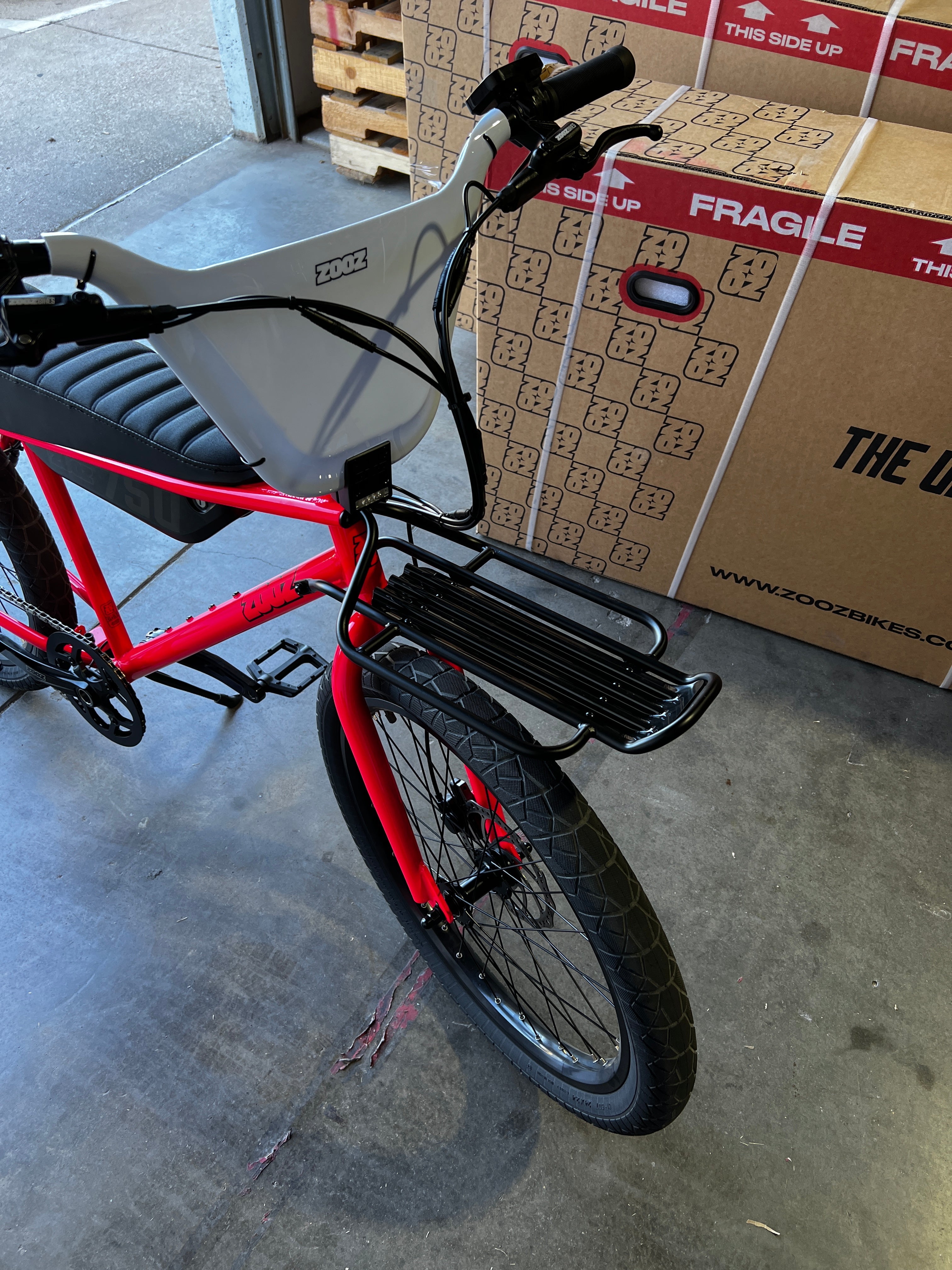 Front Rack for 2023 Ultra Urban – Zooz Bikes