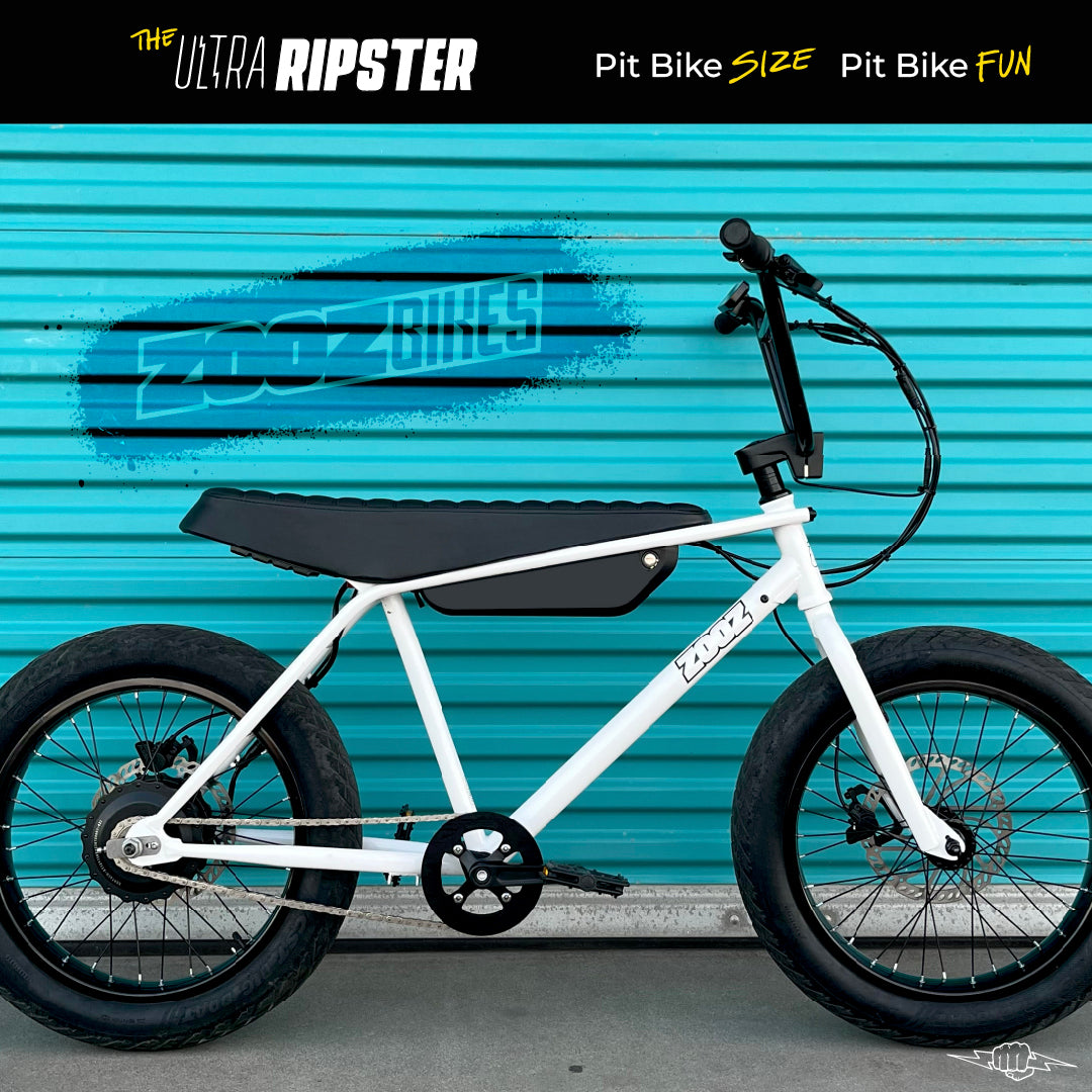 Ultra Ripster: Built to Shred, Designed to Last – Zooz Bikes