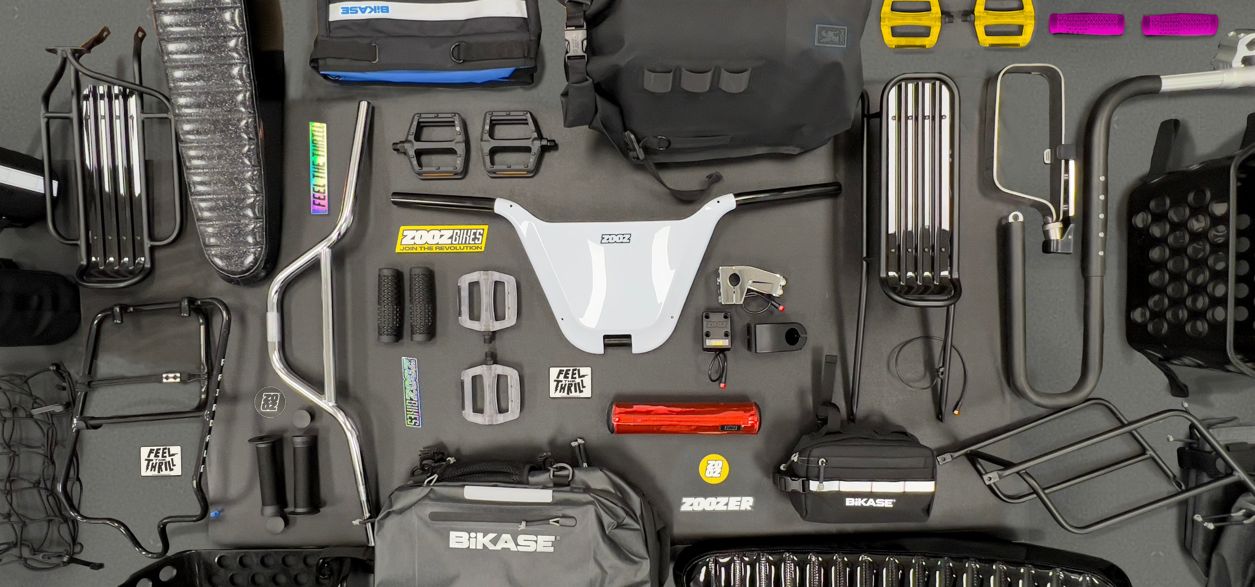 Zooz Ebikes Accessories Zooz Bikes