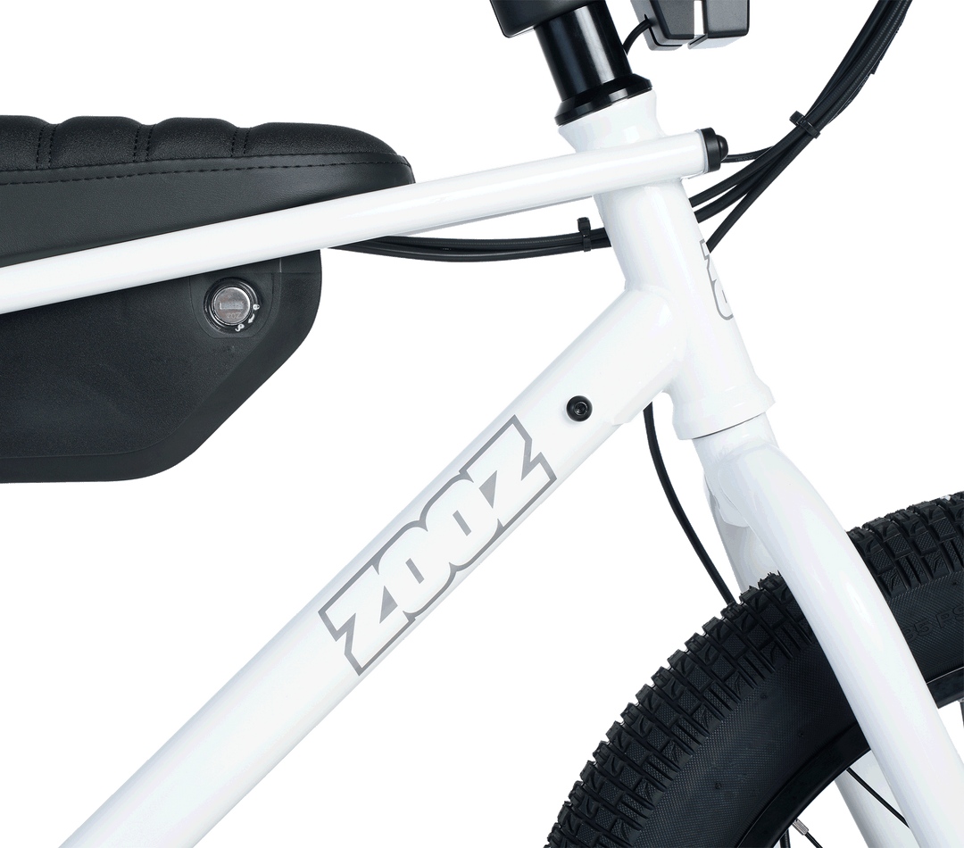 Ultra Ripster WHITE HOT  - Zoozbikes