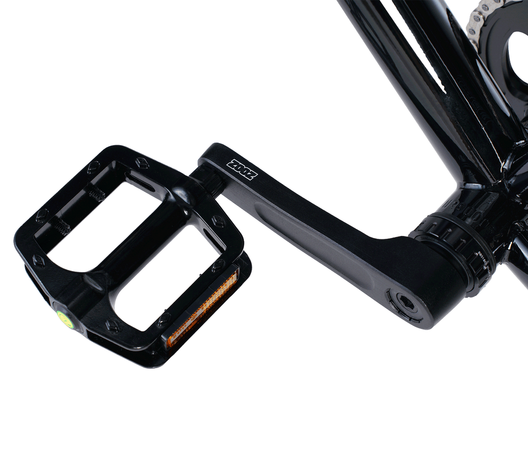 ZOOZ BIKES ULTRA RIPSTER JET BLACK cranks