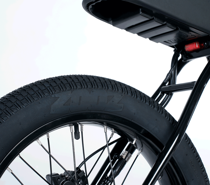 ZOOZ BIKES ULTRA RIPSTER JET BLACK tail light