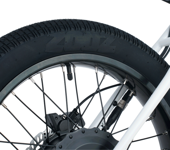 ZOOZ BIKES ULTRA RIPSTER WHITE HOT  tail light