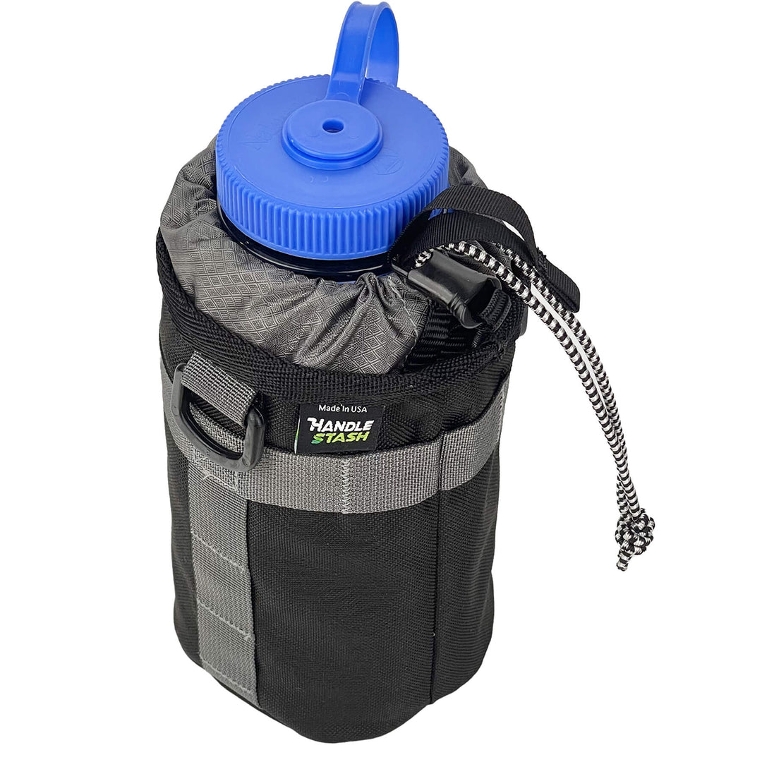 Stem Bag - Black and Grey by HandleStash Accessories HandleStash   