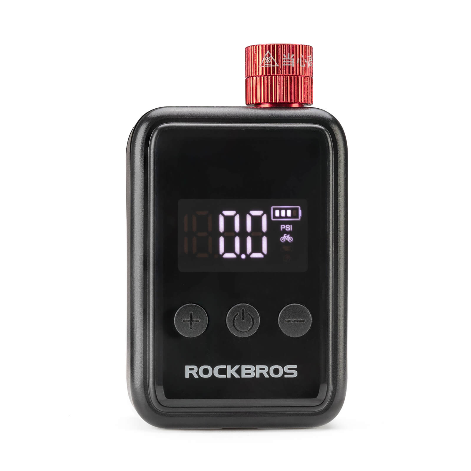 electric bicycle pump with gauge ROCKBROS HW140 Mini Air Bike Tire 150PSI 500mAh Adjustable Fit FOYTOKI Raincoat Women Poncho Color:Fawn Grey/Pink Moss With compatibility for Presta
