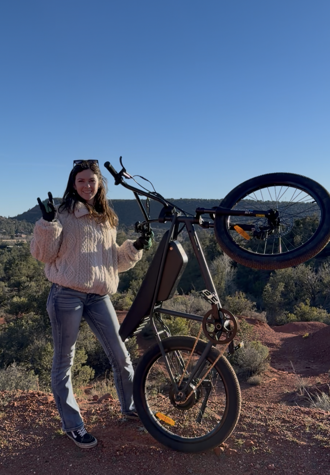 Playful Class 2 throttle bikes