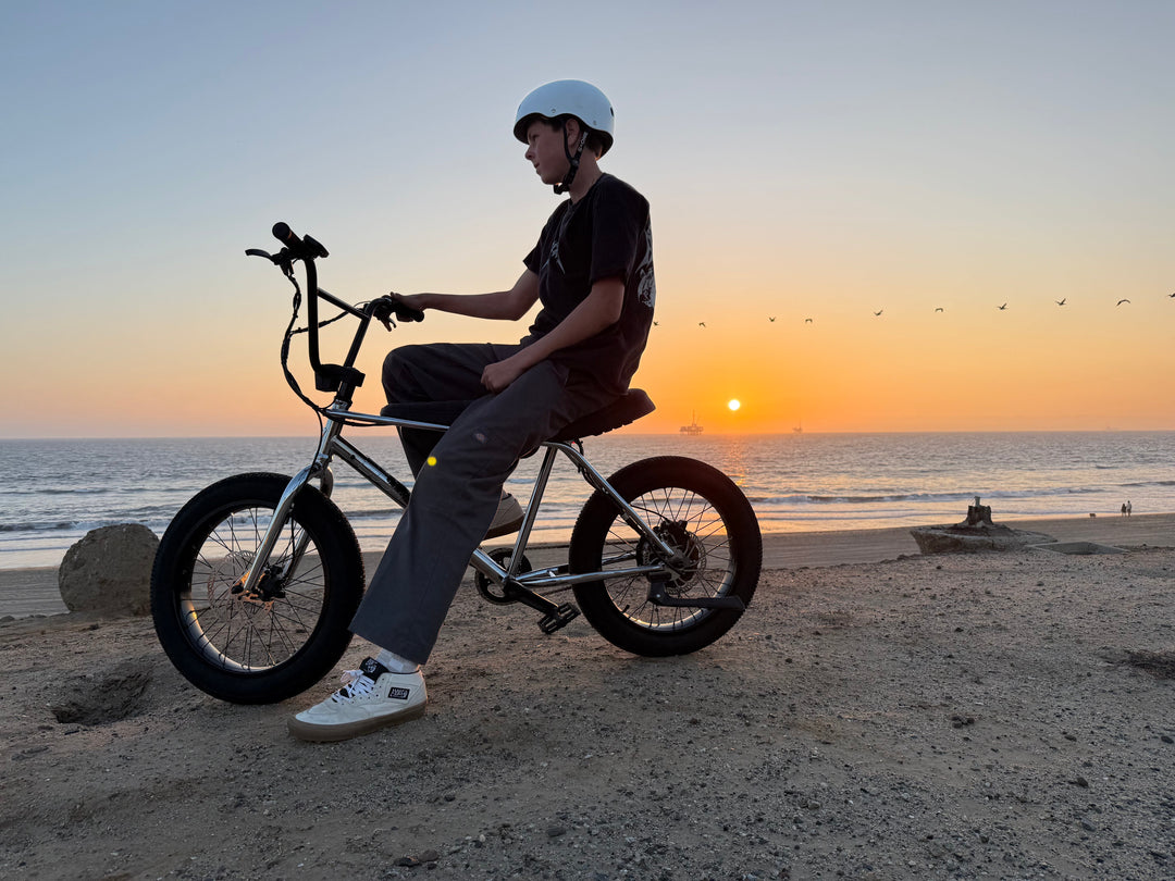 Top 5 ways to stay safe when riding an e-bike