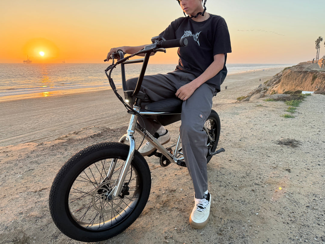 Make the switch from moto/bmx to Zooz