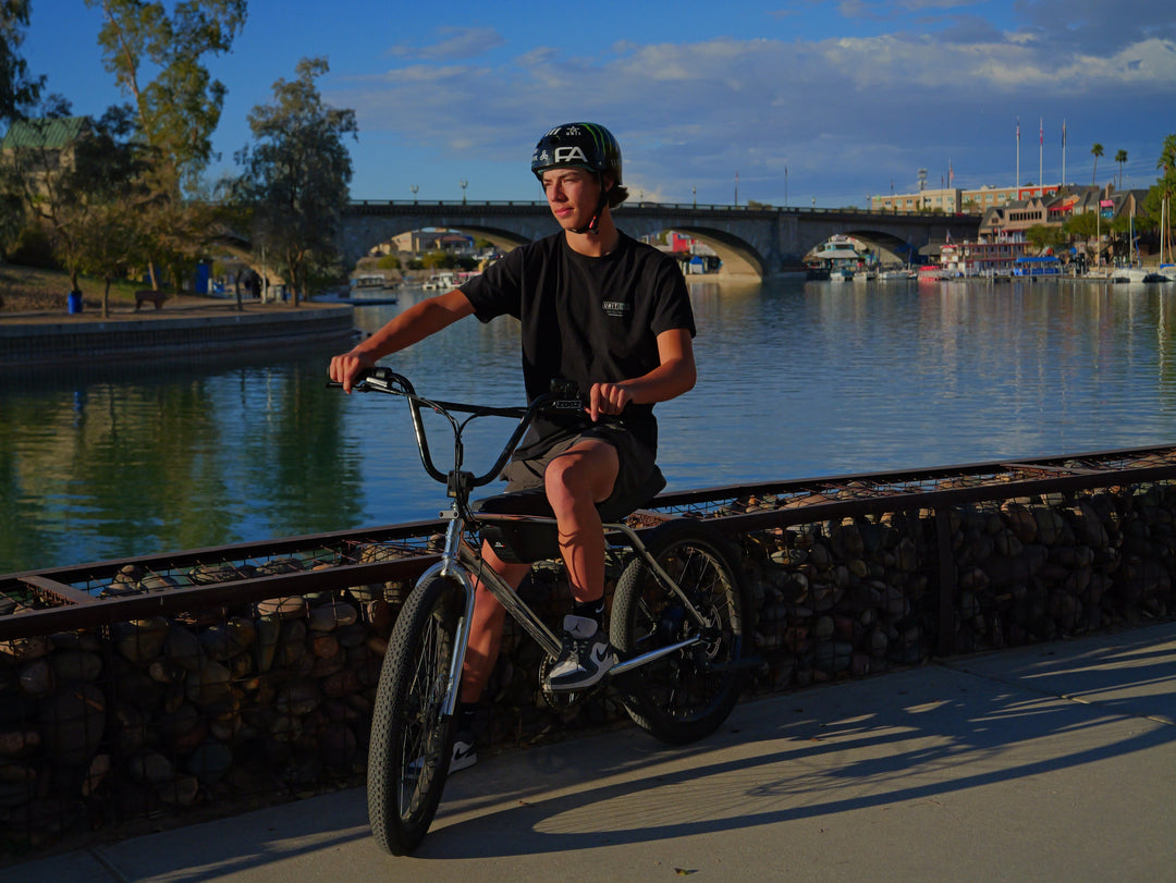 Playful BMX-Style Urban Commuter