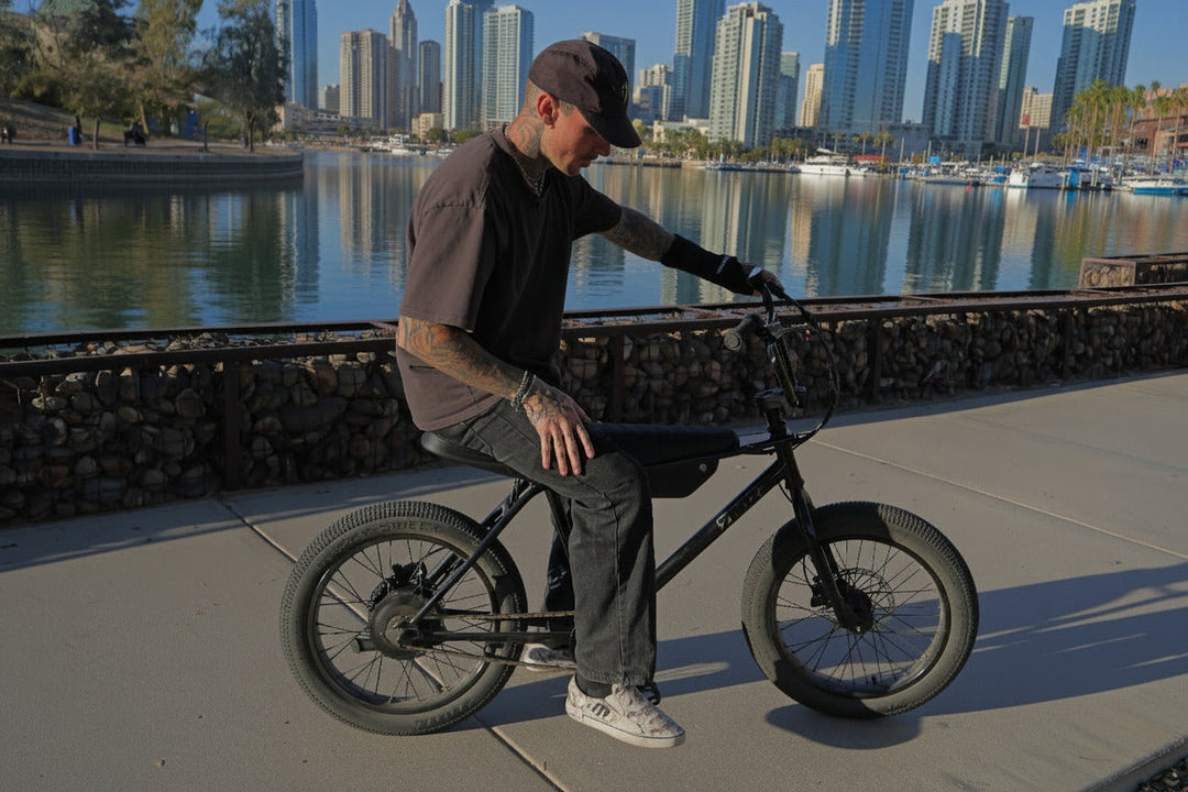 The ZOOZ Difference: Premium Moped-Style Thrills vs. Fat Tire Bulk