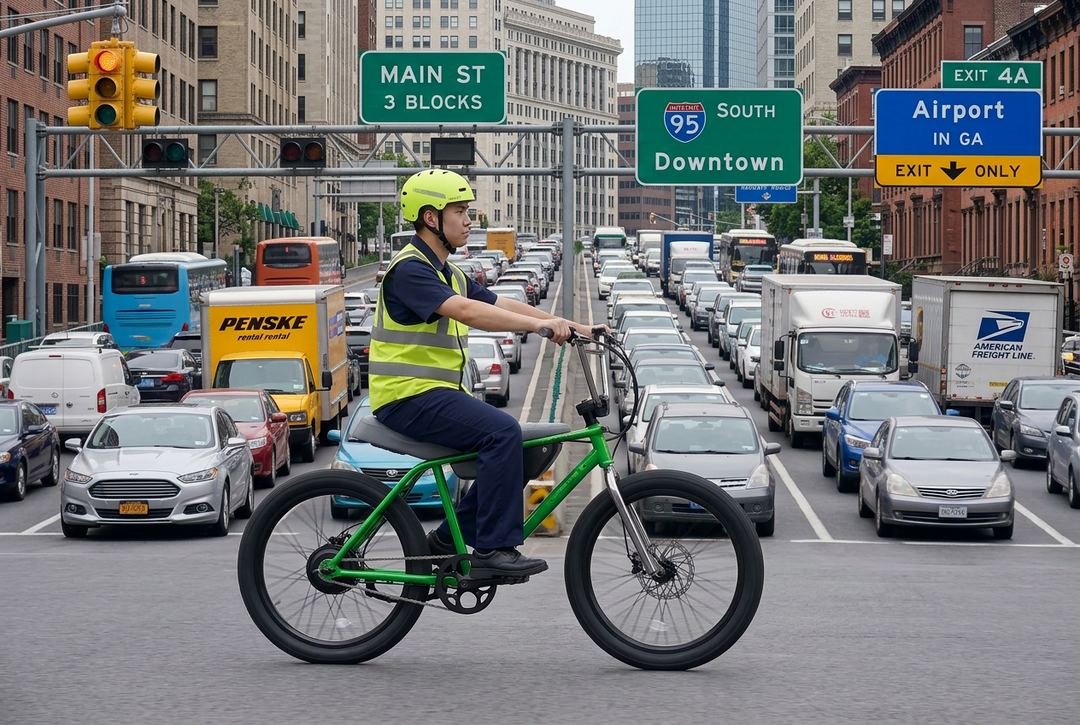 Sharing the Road: How To Ride safely