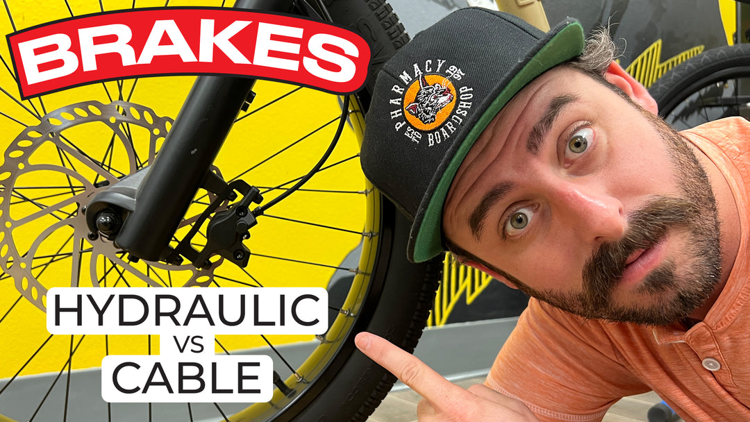 Cable Brakes vs. Hydraulic Brakes