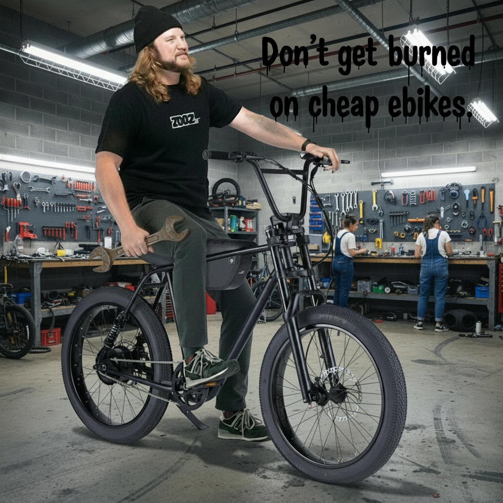 Don’t Get Burned by Bargain Ebikes: What to Look for When Choosing Your Ride