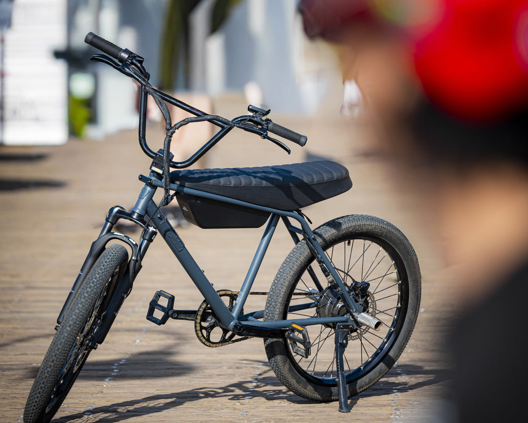 Why ZOOZ Bikes Redefine the Moped-Style E-Bike Experience