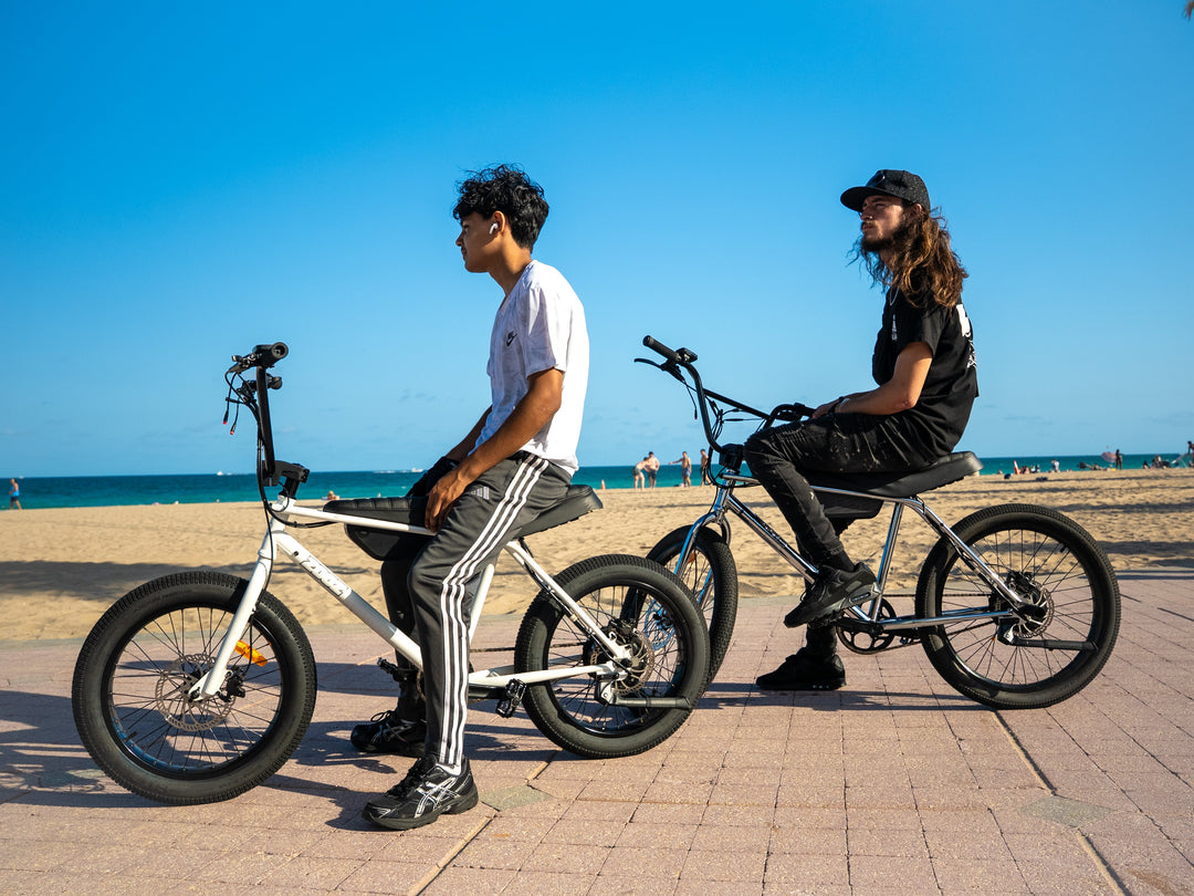 Class 2 vs. Class 3 E-Bikes: What’s the Difference and Why ZOOZ Is the Smart Choice