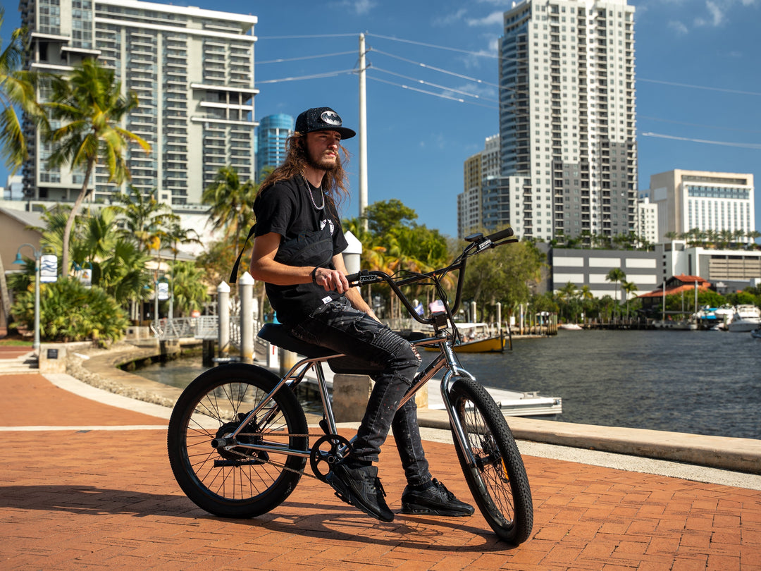 Elevate your urban adventures with Zooz Bikes!