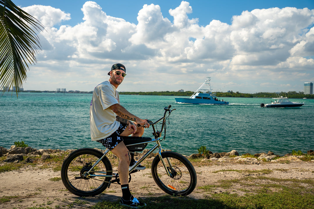 Moped Style Ebikes = Perfect Platform for New Riders