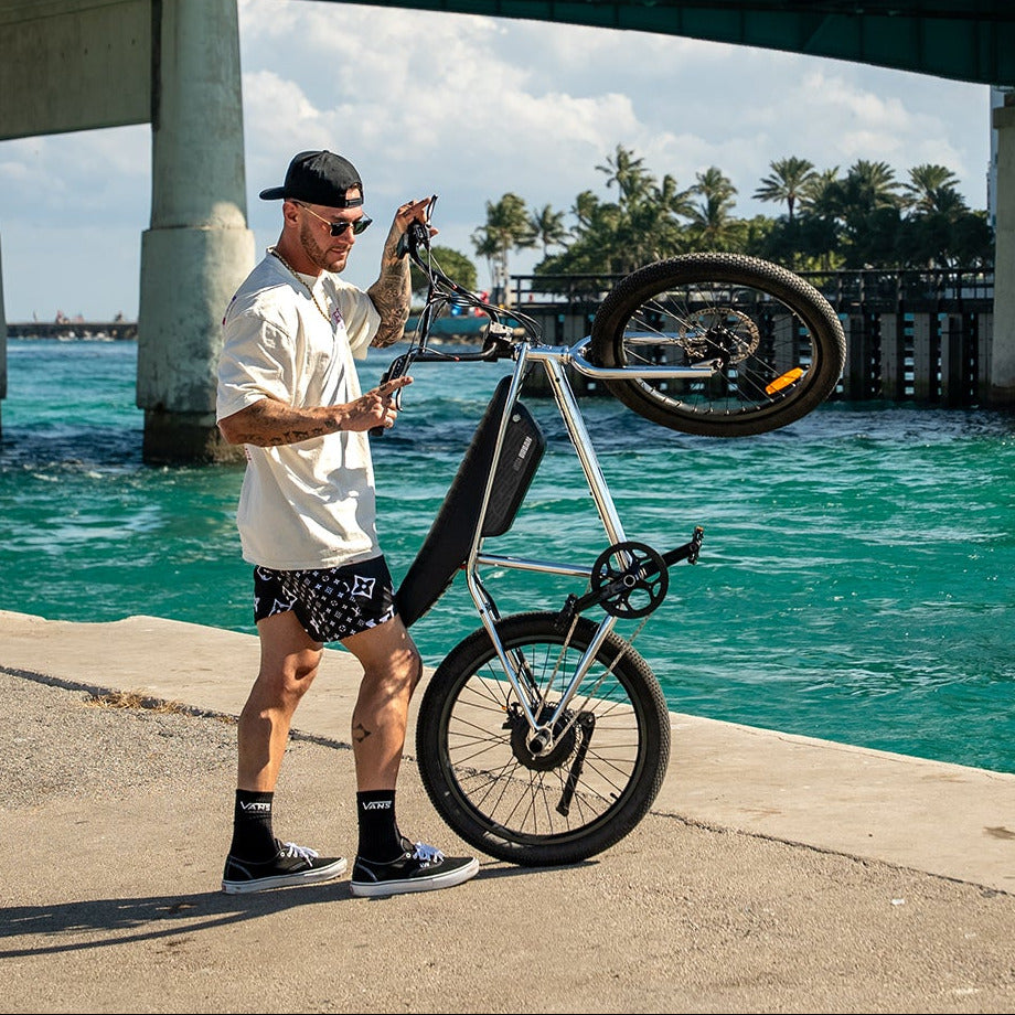 Why 4130 Chromoly Steel? Because Steel is REAL! – Zooz Bikes