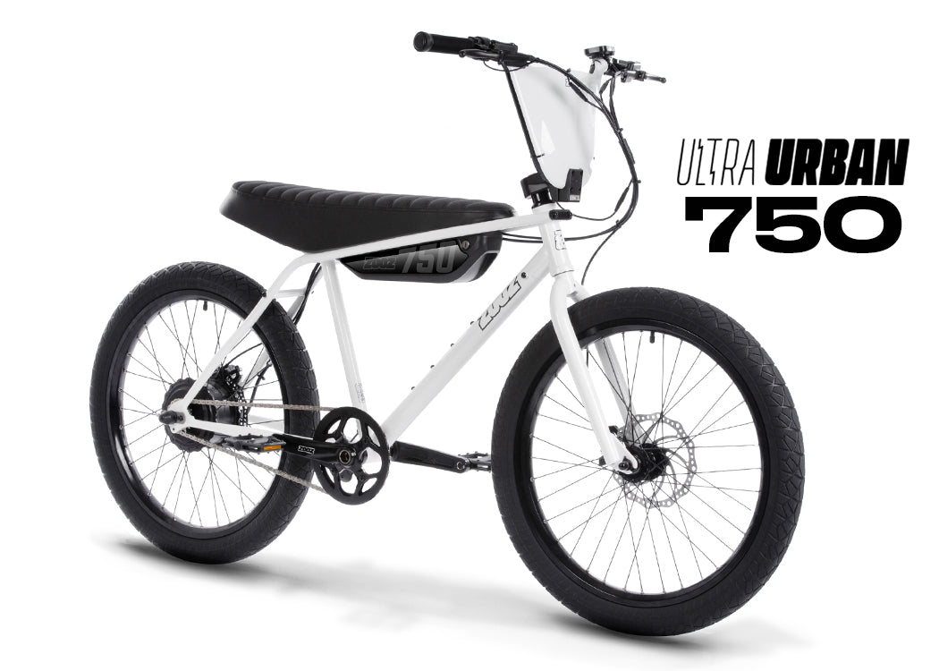 Zooz EBikes 2023 Ultra Urban 750 Zooz Bikes
