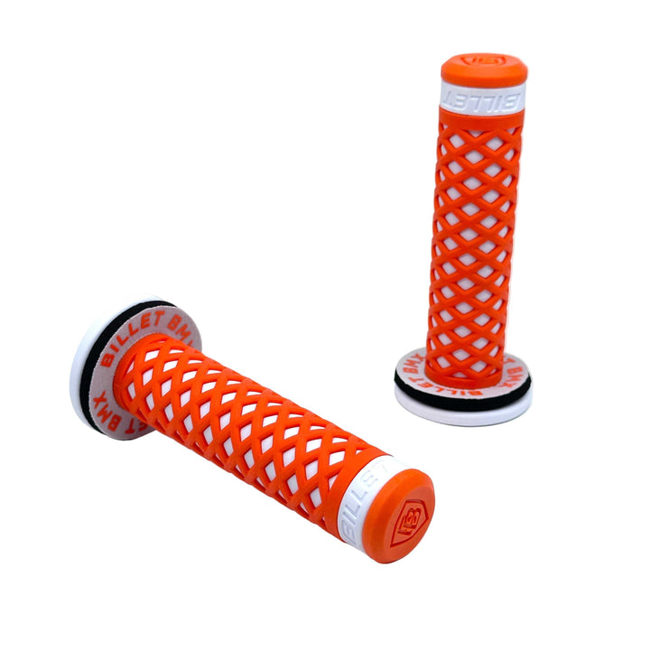 Billet BMX­® Ultra Grips Diamond Series Handlebar Grips - Zoozbikes