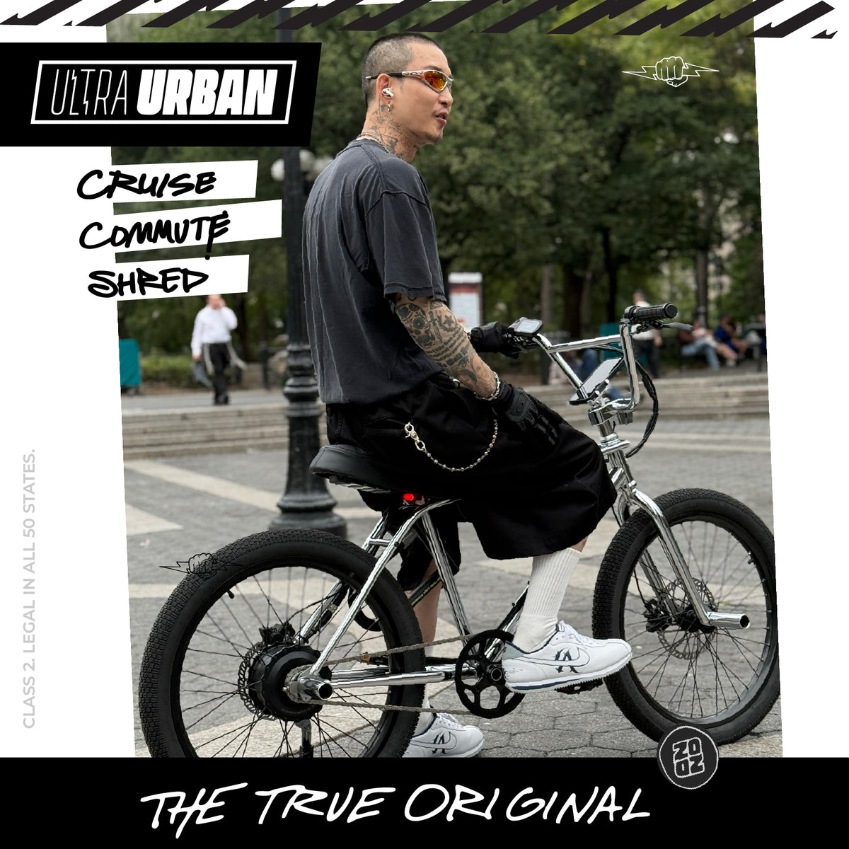 Zooz Bikes | Electric bikes that fit the way you ride!