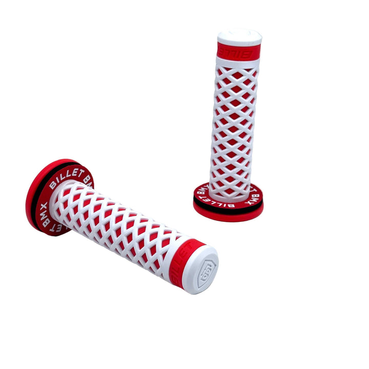 Billet BMX­® Ultra Grips Diamond Series Handlebar Grips - Zoozbikes
