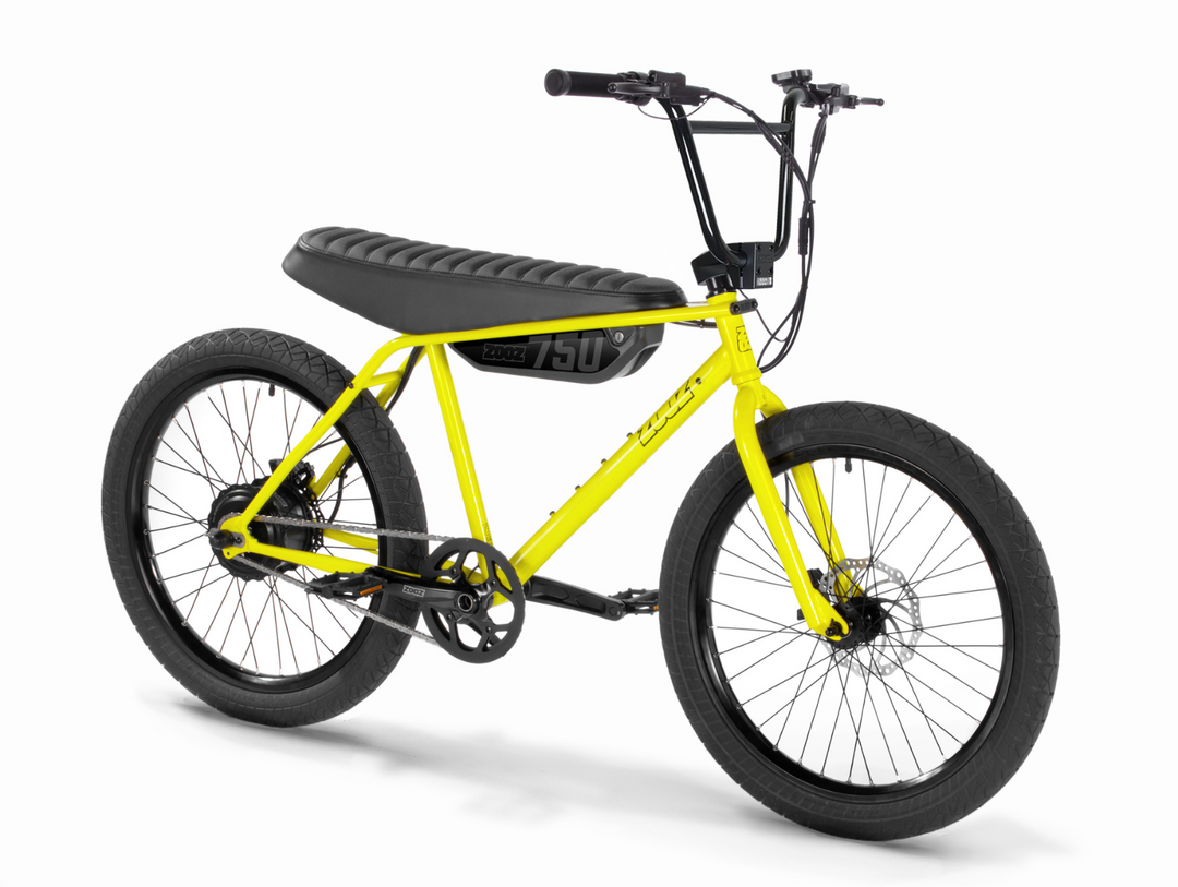2023 ULTRA URBAN 750 (GEN 3) Bikes Zooz Bikes Tang Yellow  