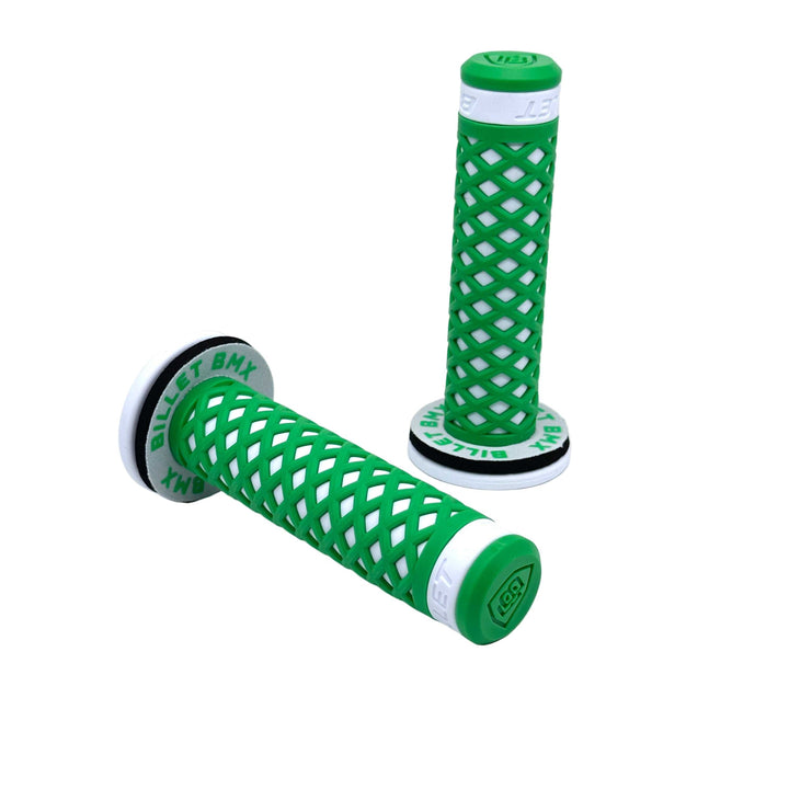 Billet BMX­® Ultra Grips Diamond Series Handlebar Grips - Zoozbikes
