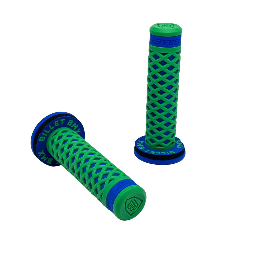 Billet BMX­® Ultra Grips Diamond Series Handlebar Grips - Zoozbikes