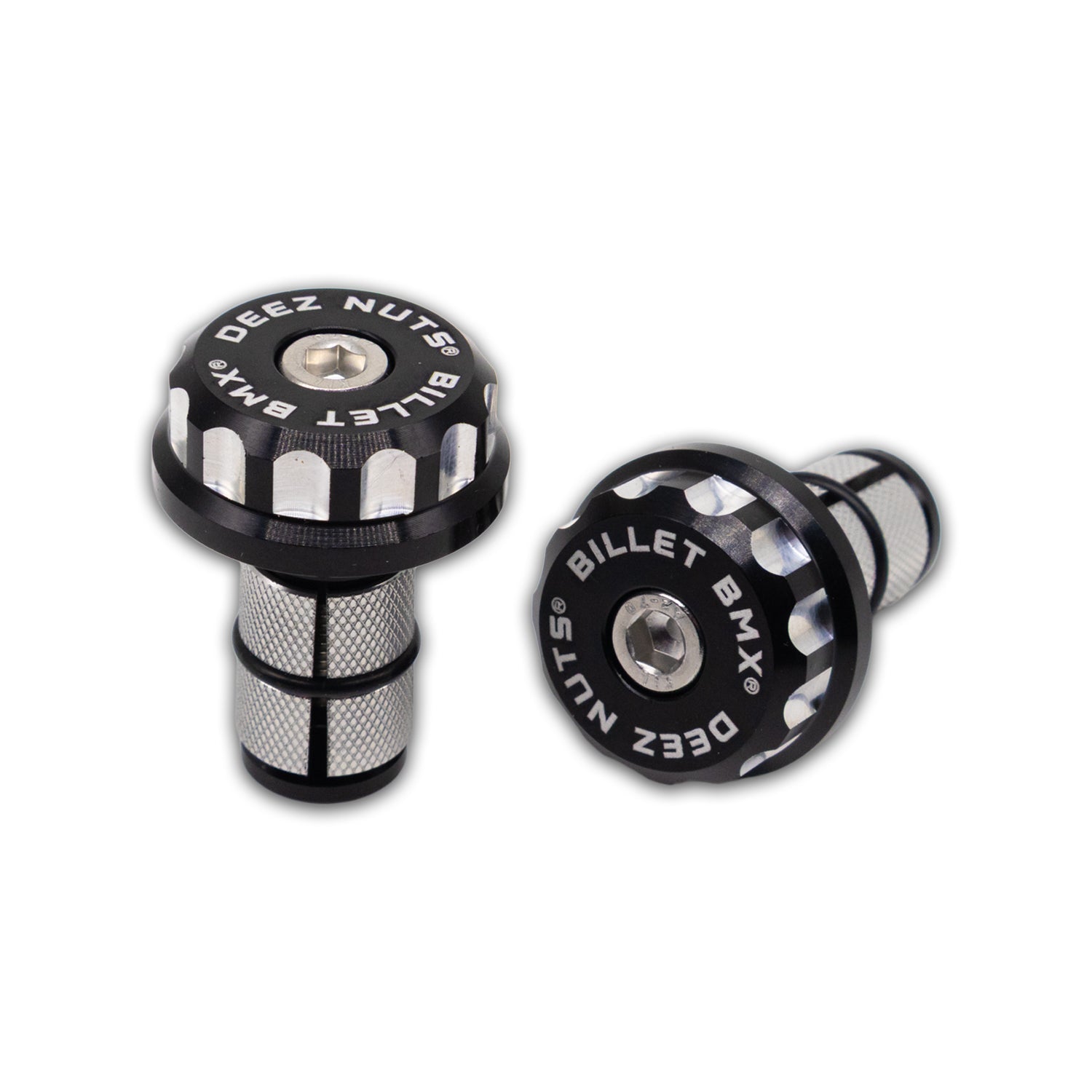 BILLET BMX DEEZ NUTS 12 POINT HANDLEBAR ENDS – Zooz Bikes
