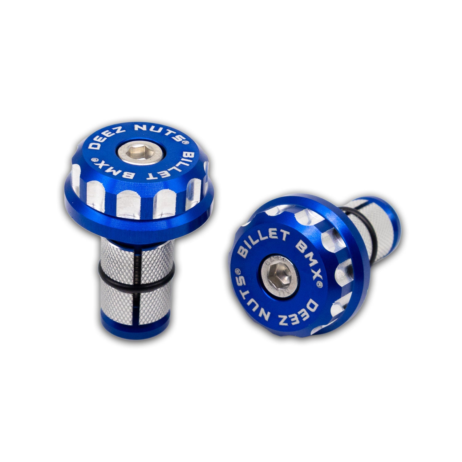 BILLET BMX DEEZ NUTS 12 POINT HANDLEBAR ENDS – Zooz Bikes