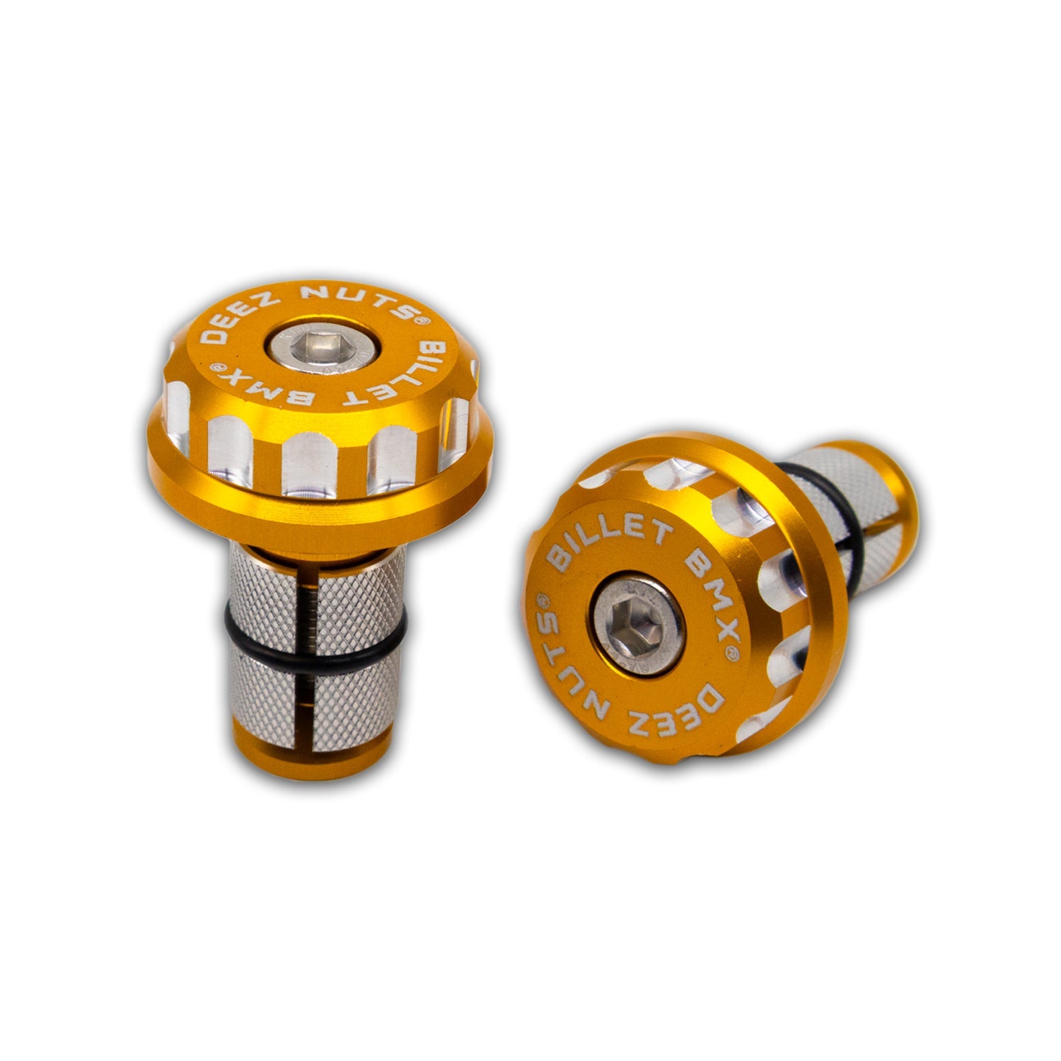 BILLET BMX DEEZ NUTS 12 POINT HANDLEBAR ENDS – Zooz Bikes