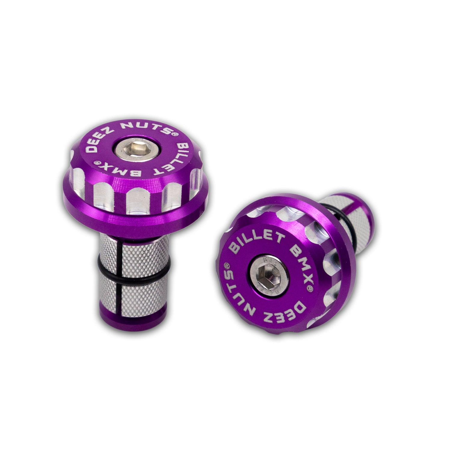 BILLET BMX DEEZ NUTS 12 POINT HANDLEBAR ENDS – Zooz Bikes