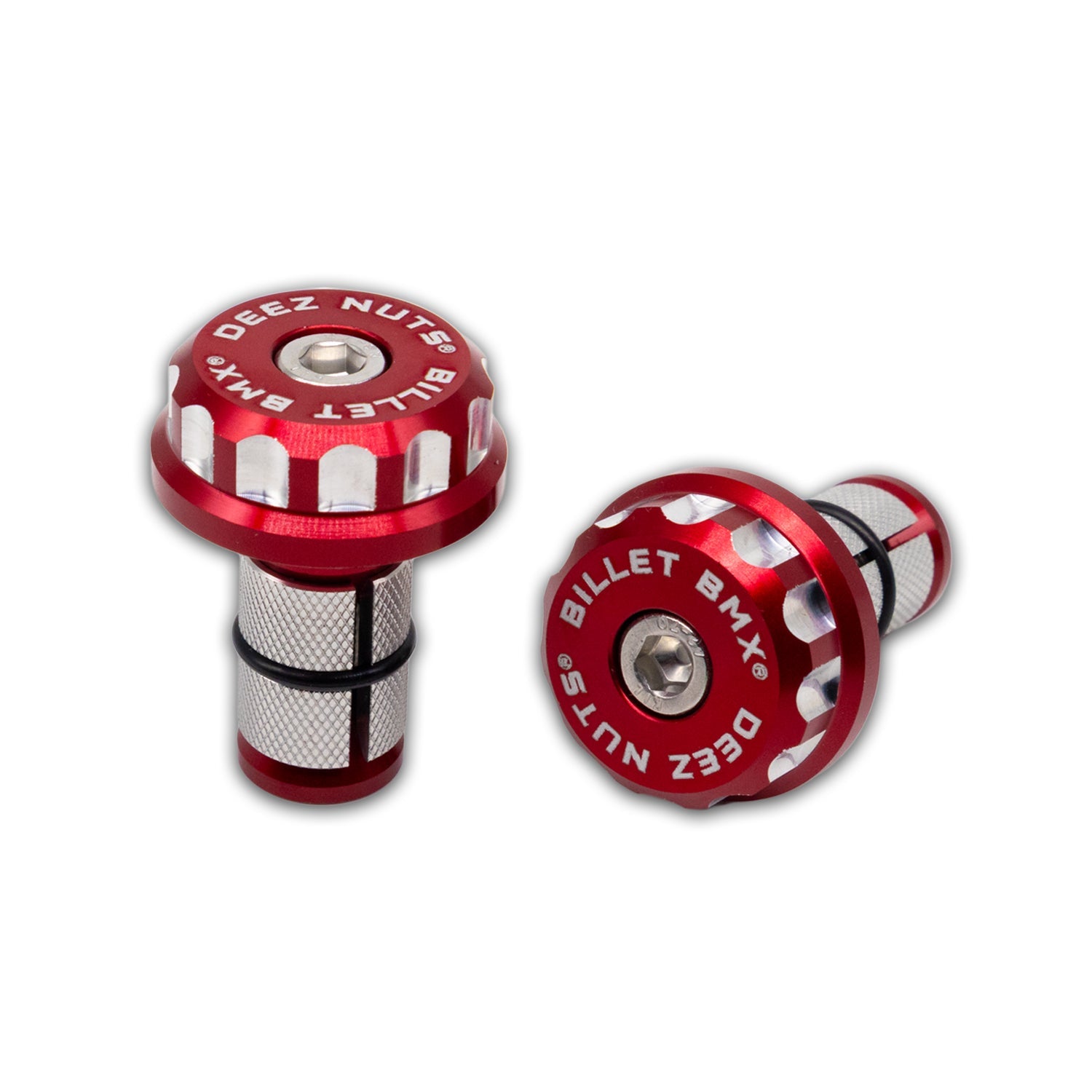 Velobike ピスト　エンド金具 BILLET BMX DEEZ NUTS 12 POINT HANDLEBAR ENDS – Zooz Bikes