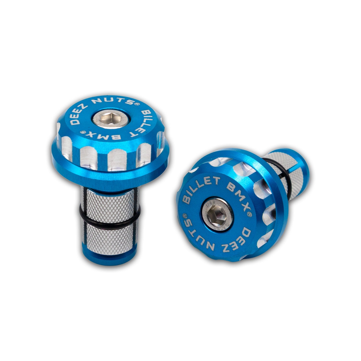 デッドエンド BILLET BMX DEEZ NUTS 12 POINT HANDLEBAR ENDS – Zooz Bikes