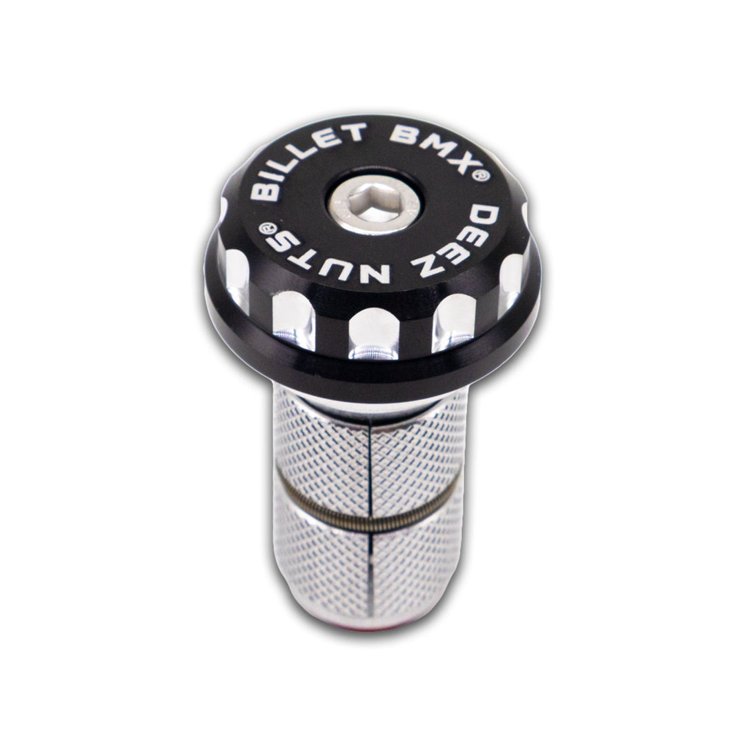 BILLET BMX DEEZ NUTS 12 POINT STEM CAP - Zoozbikes
