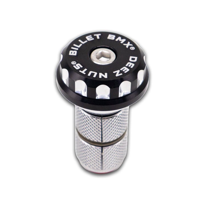 BILLET BMX DEEZ NUTS 12 POINT STEM CAP - Zoozbikes