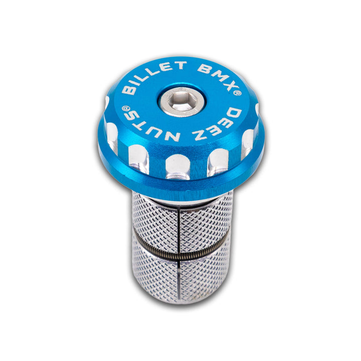 BILLET BMX DEEZ NUTS 12 POINT STEM CAP - Zoozbikes