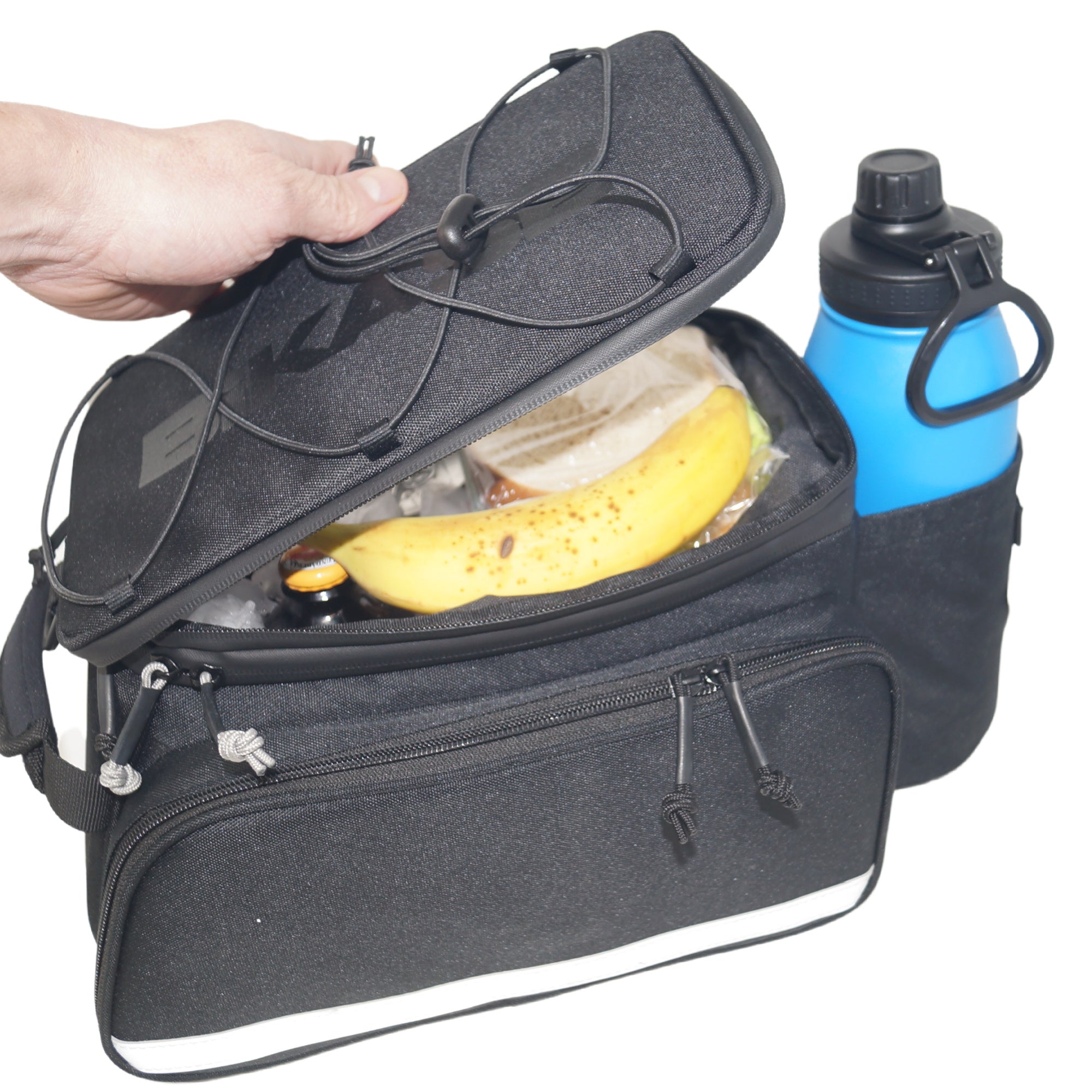 Big Daddy 2 Rack Bag by BiKASE – Zooz Bikes