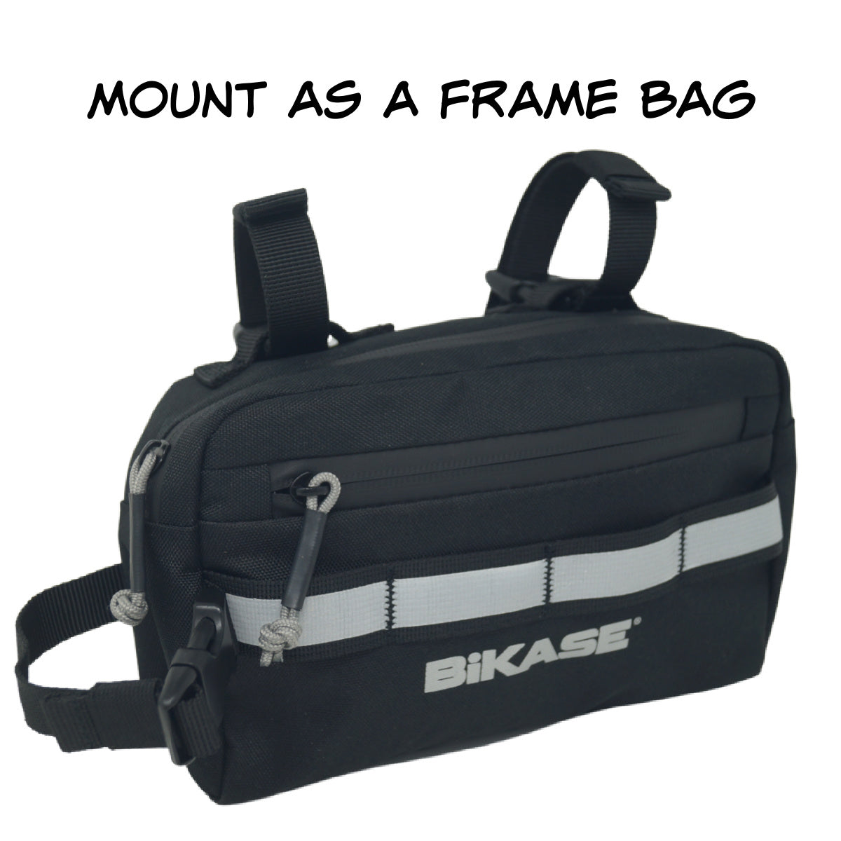 Hipster - Bike Bag & Fanny pack by BiKASE – Zooz Bikes