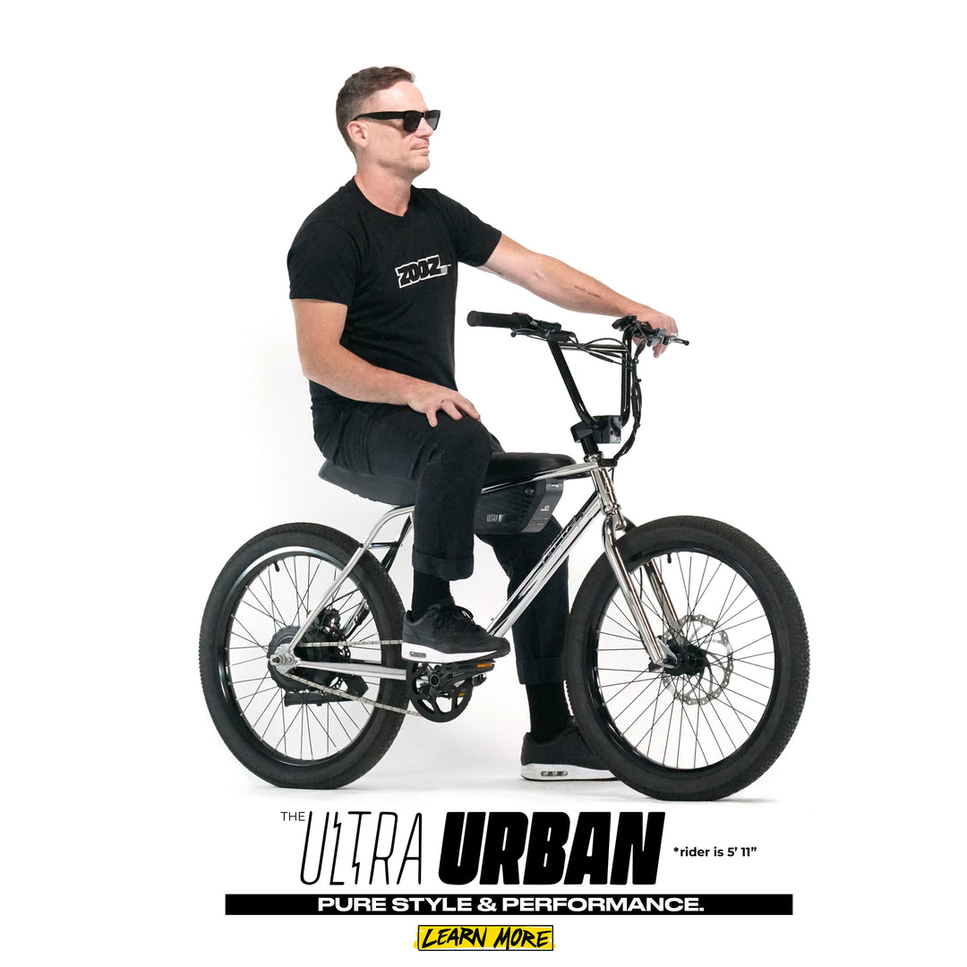 ZOOZ BIKES ULTRA URBAN SIZE