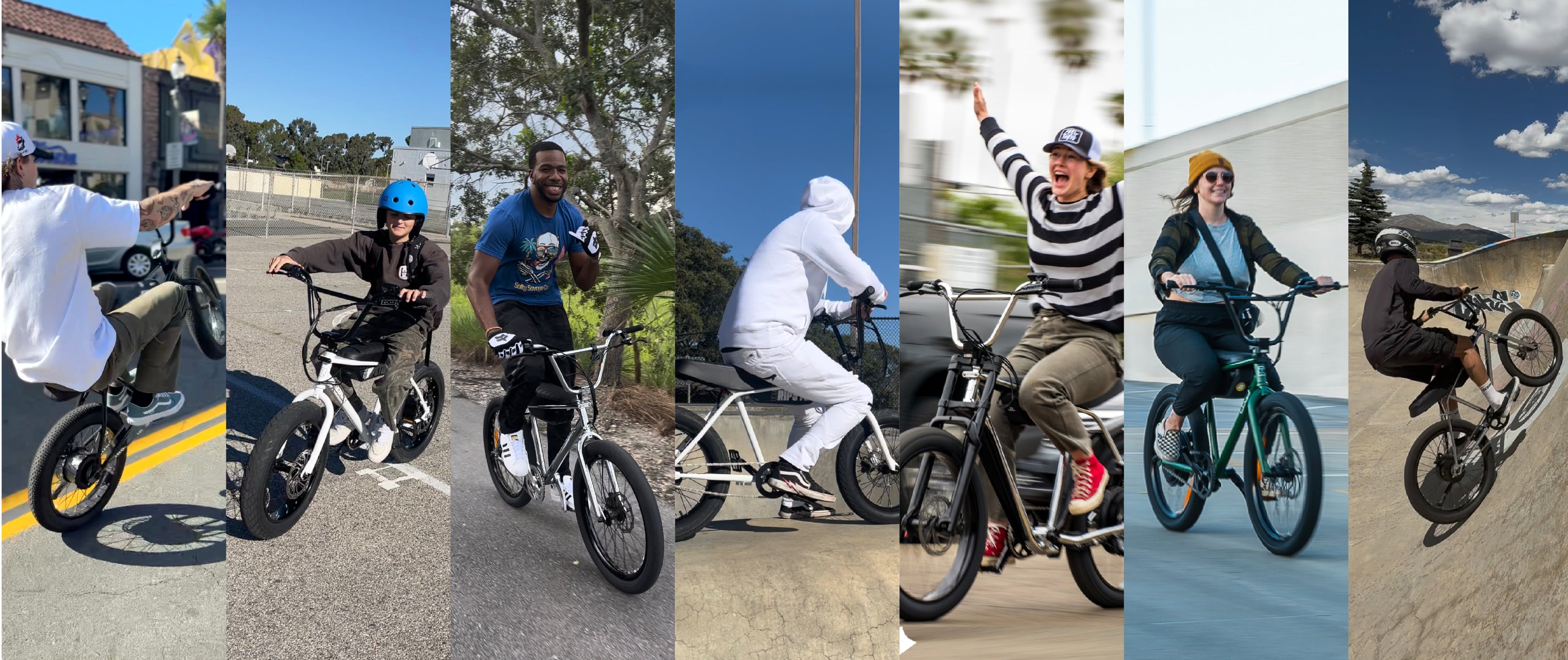 Zooz Bikes | Electric bikes that fit the way you ride!