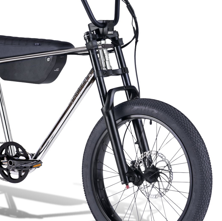 Ultra Flex Air Suspension Fork, UF G1 - Black - Zoozbikes