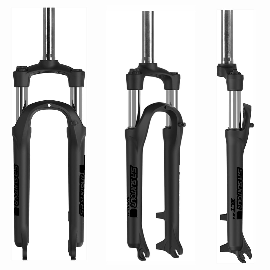 ZOOZ Ultra Urban Front Suspension Fork with 80mm of travel
