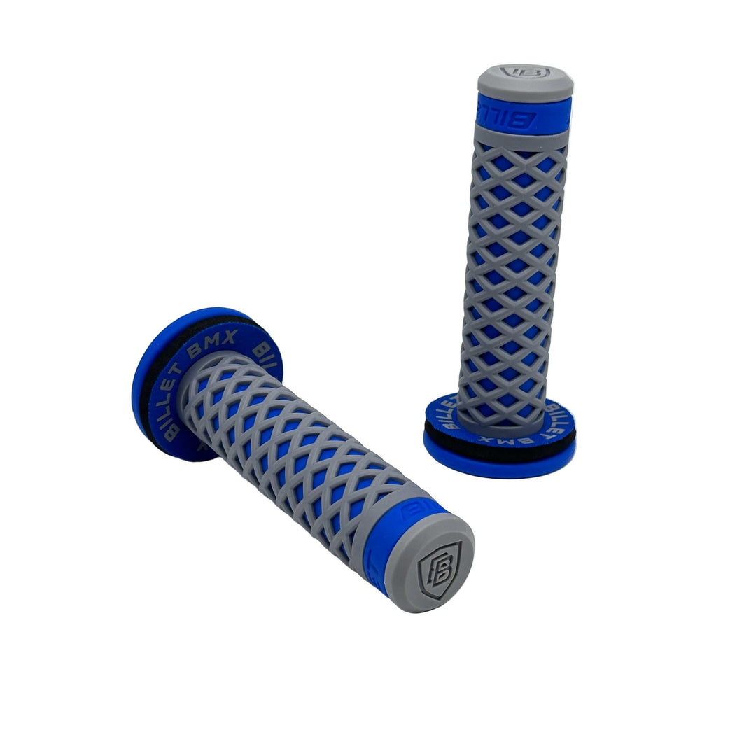 Billet BMX­® Ultra Grips Diamond Series Handlebar Grips - Zoozbikes