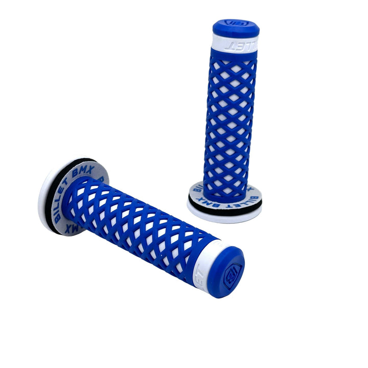 Billet BMX­® Ultra Grips Diamond Series Handlebar Grips - Zoozbikes
