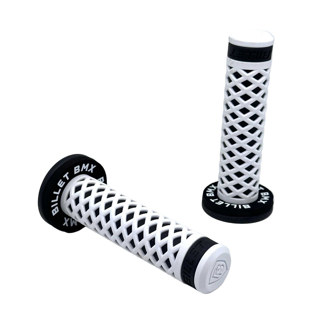 Billet BMX­® Ultra Grips Diamond Series Handlebar Grips - Zoozbikes
