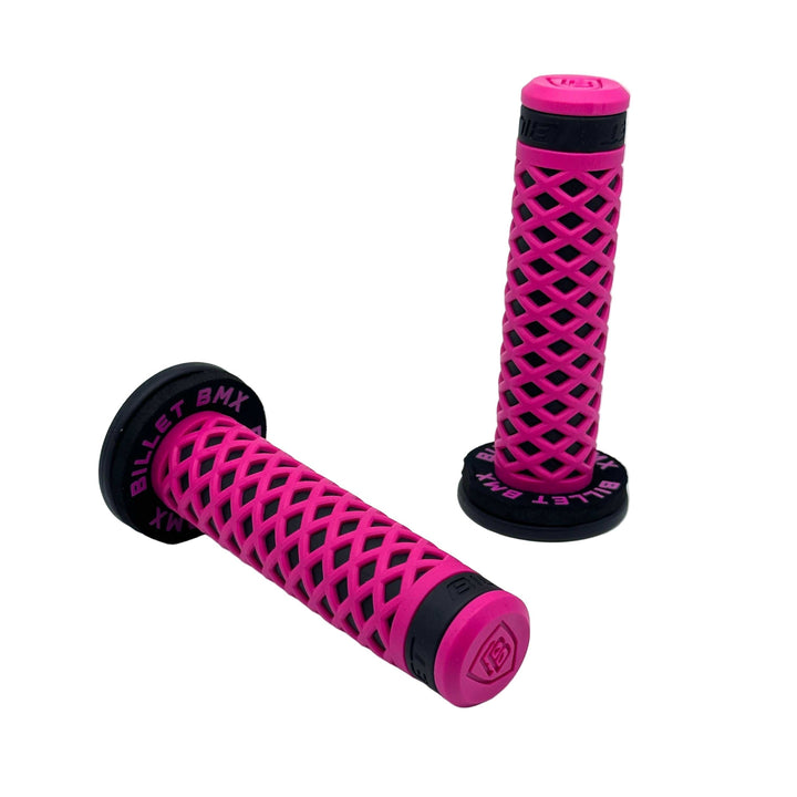 Billet BMX­® Ultra Grips Diamond Series Handlebar Grips - Zoozbikes