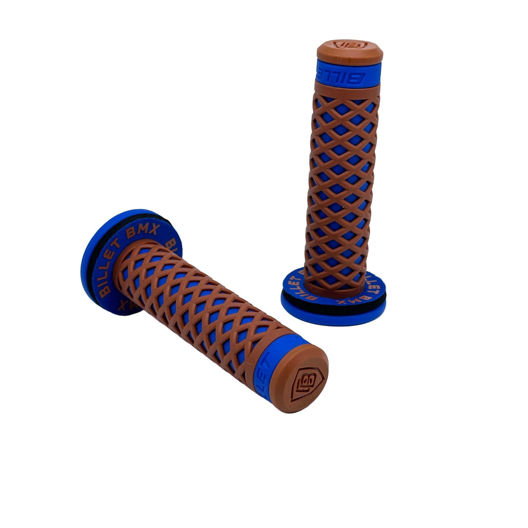 Billet BMX­® Ultra Grips Diamond Series Handlebar Grips - Zoozbikes