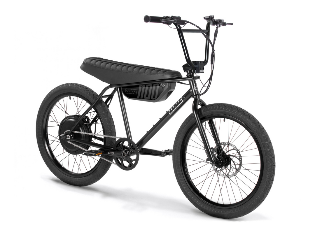 2023 ULTRA URBAN 1100 (GEN 3) Bikes Zooz Bikes Crow black  